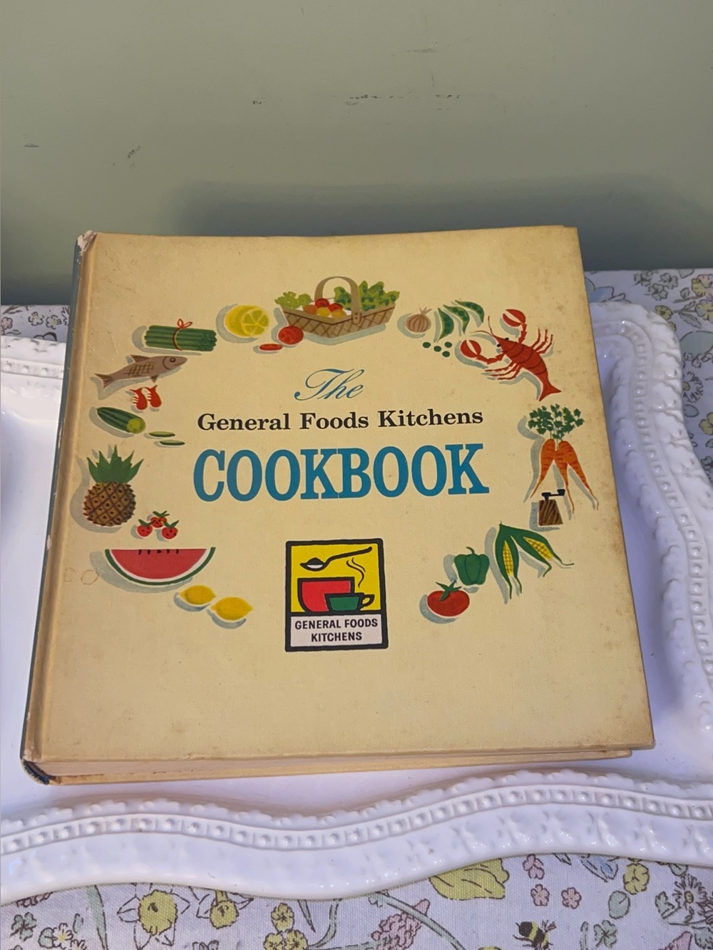 The General Foods Kitchens Cookbook, published by Random House in 1959